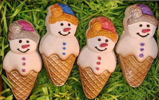 Snow Cone Snowman