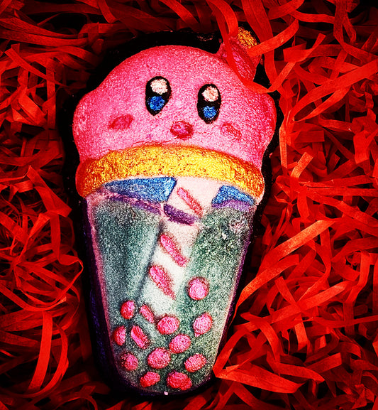 Kirby Boba Tea