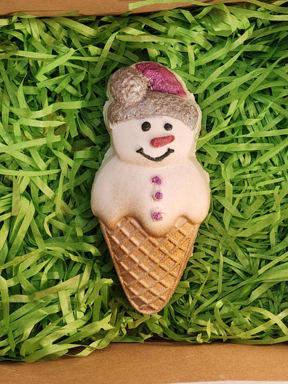 Snow Cone Snowman