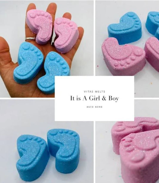 Its a girl/boy