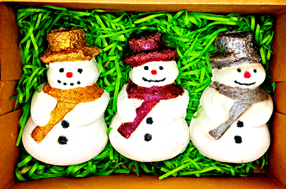 Large Snowman Bath Bomb