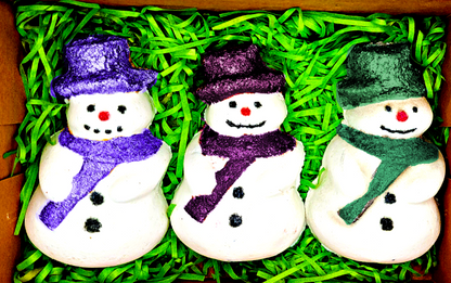 Large Snowman Bath Bomb