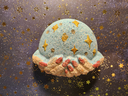 Crystal Ball Bath Bomb-Fortune Included