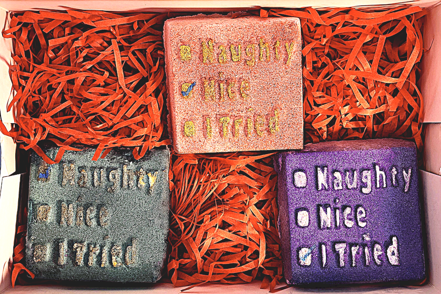 Naughty, Nice...I tried!