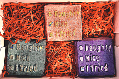 Naughty, Nice...I tried!