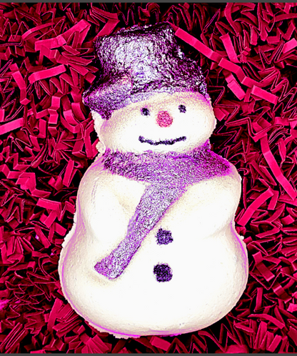 Large Snowman Bath Bomb