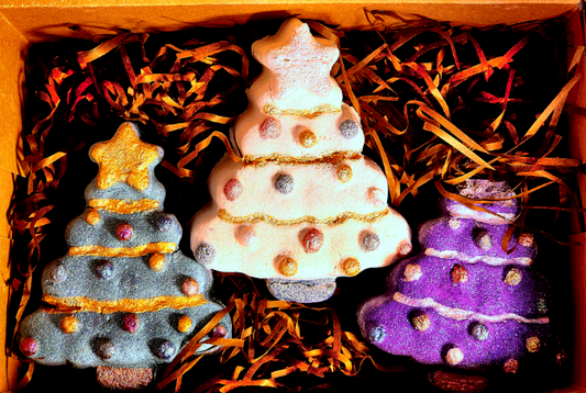 Christmas Tree Bath Bomb